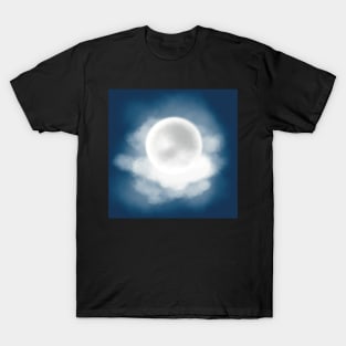 Moonlight night T-Shirt